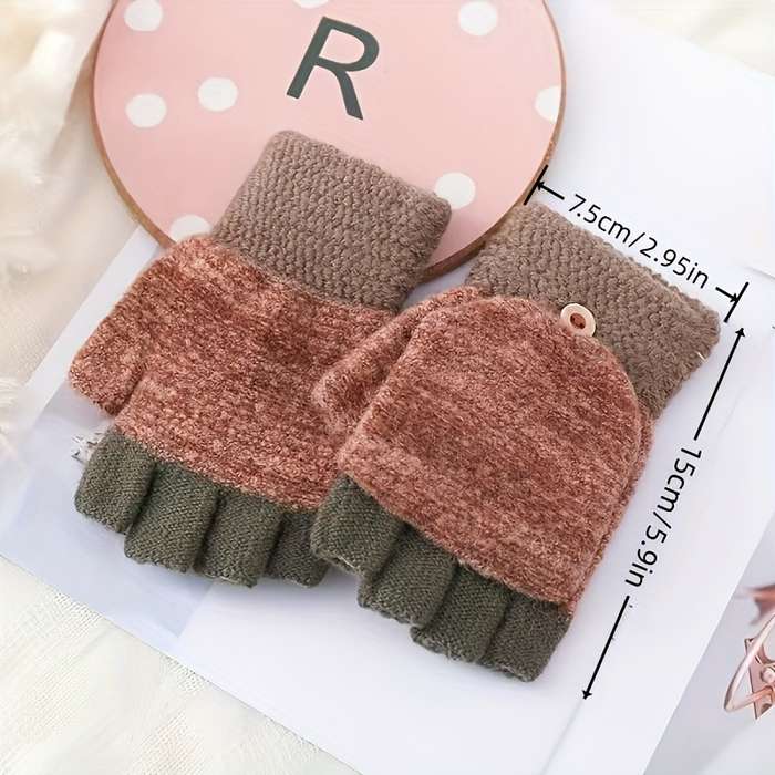 1 Pair  Warm Gloves