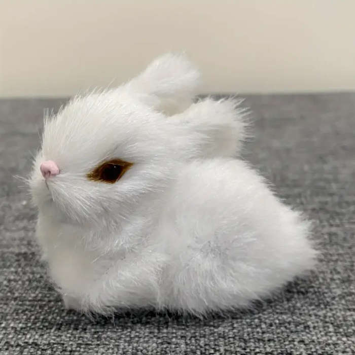 Easter Bunny Art Sculpture