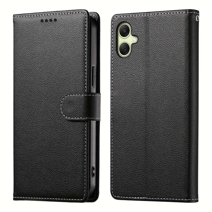 1pc Black For Samsung Galaxy A06 Phone Cases