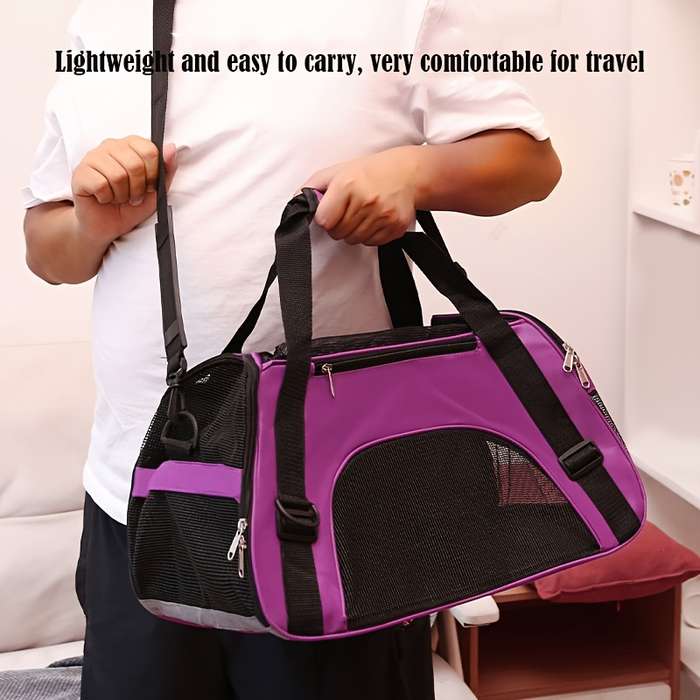 1pc BlackModel S Pet Bag