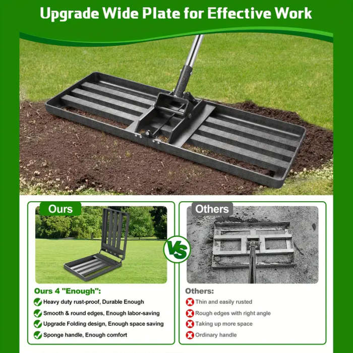 Professional Lawn Rake