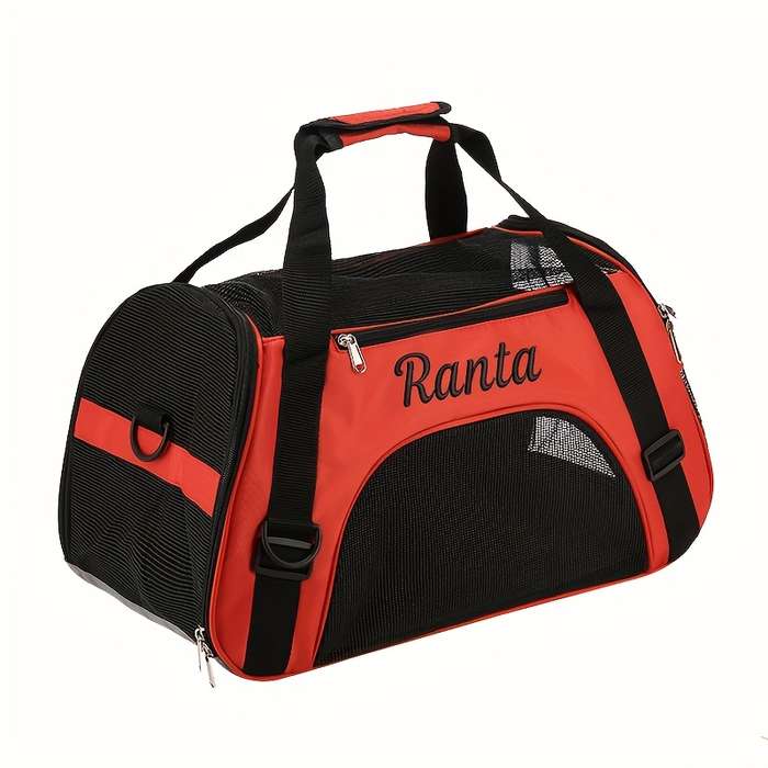 1pc Orangesize M Pet Bag