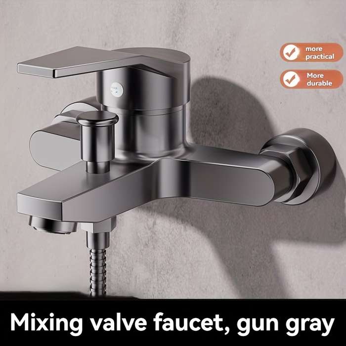 1PC Gun Gray          IELTS Faucet