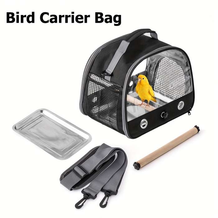 1pc Gray Pet Bag