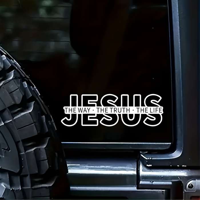 1pc Jesus Christian Themed Stickers