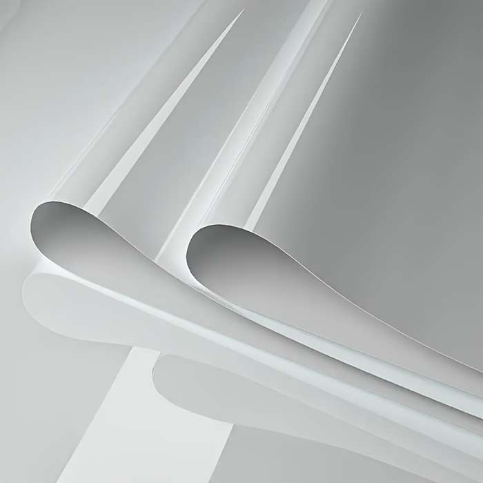 1PC Wall StickersFull Moon Gray60X1000CM  23.62X393.70IN