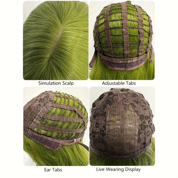 1Pc Style1 71.12cm Fashion Design Wig