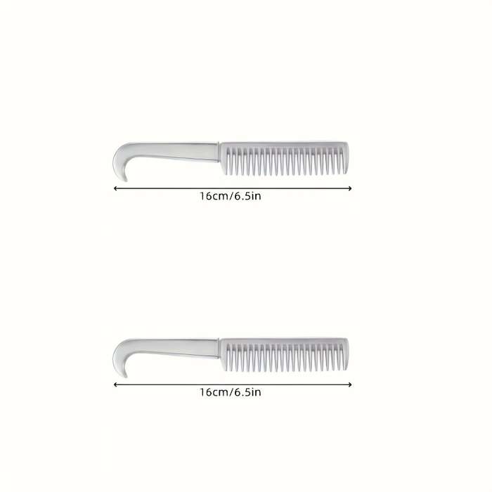1pc Metal Comb Pet Comb