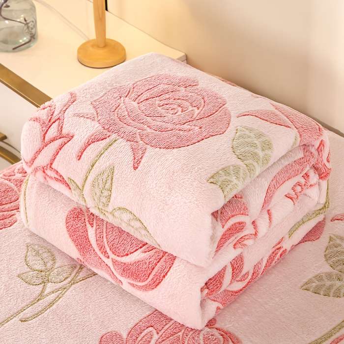 1ps Blanket Color Rose size 180cmx200cm
