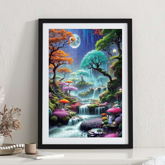 1000 Piece Paper Jigsaw Puzzle For Adults