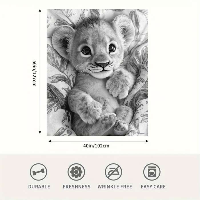 1ps Blanket Size 101.6X127.0Cm