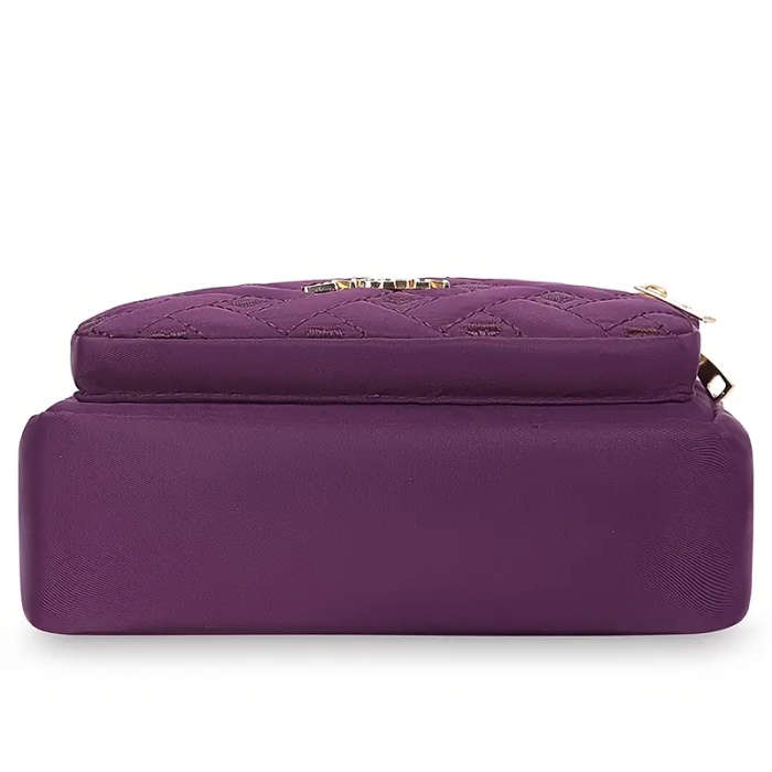 1pc Crossbody Bag for Women Lightweight Casual Sports Travel Canvas Bag with Adjustable Strap Color