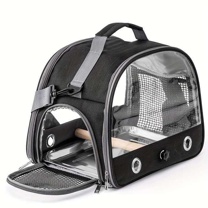 1pc Black Pet Bag