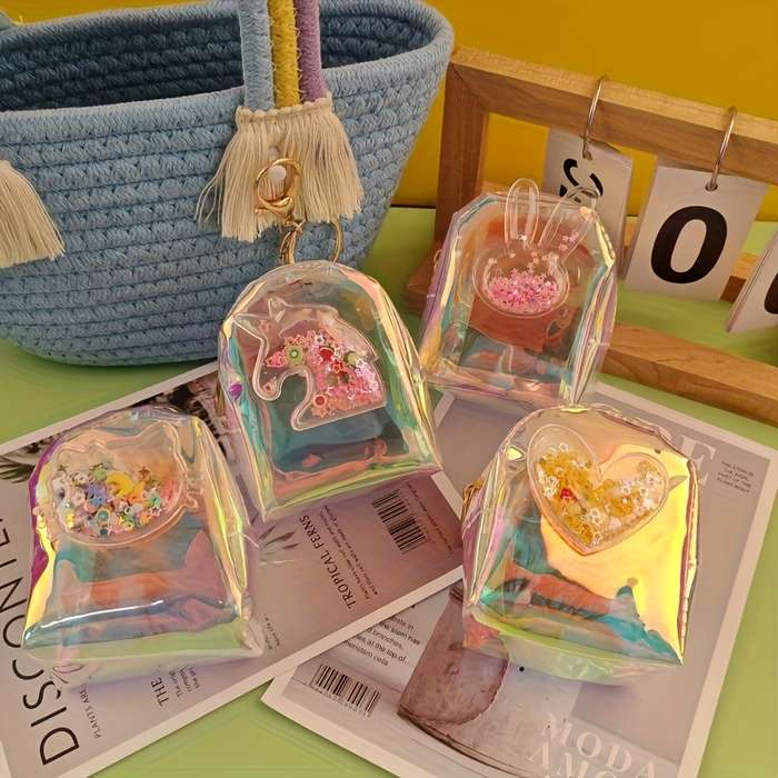 1pc One piece per pack 3 colors available kitten crown and rabbit coin purse cartoon cute pet T