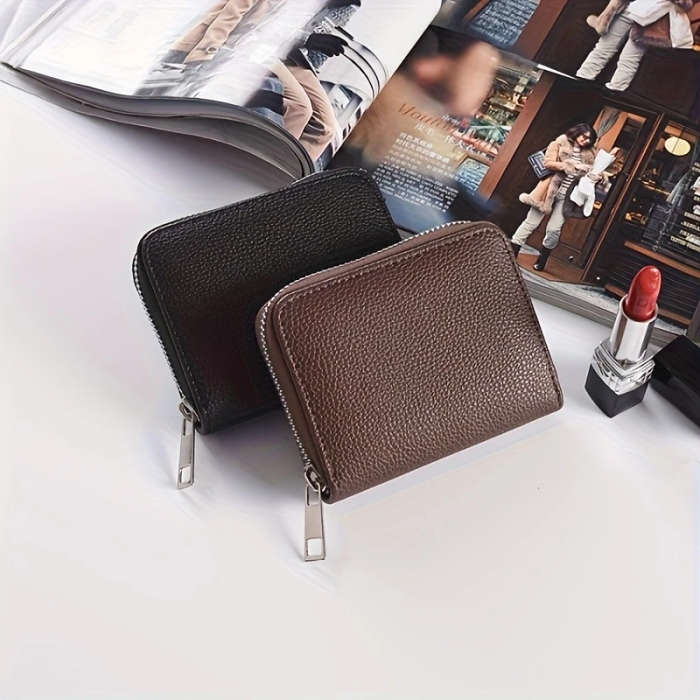 Zipper Credit Card Wallet