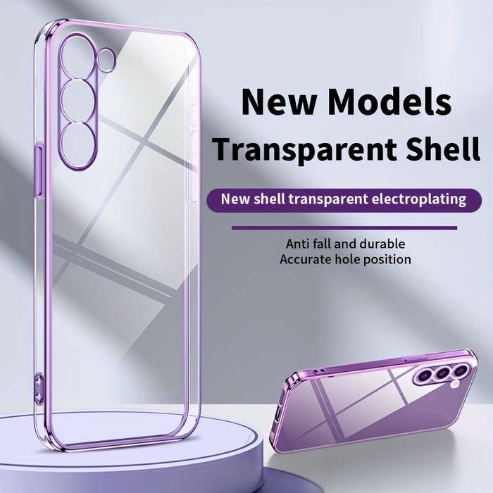 1pc Purple For Samsung Samsung Galaxy S23 Add   Phone Cases