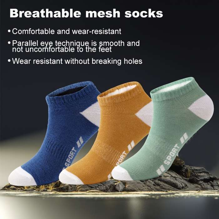 20 Pairs Blue One Size High Elastic Socks