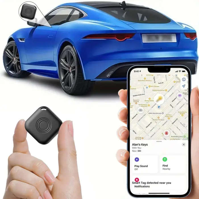 IOS Smart Tracker Finder