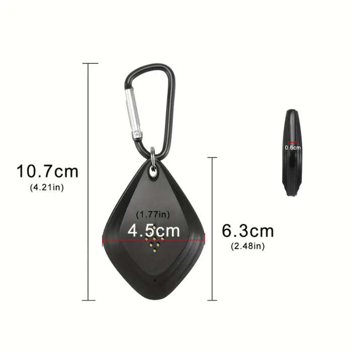 1pc USB Rechargeable Soundwave technology Pest Repeller Portable Safe for Home Outdoor Use Effective