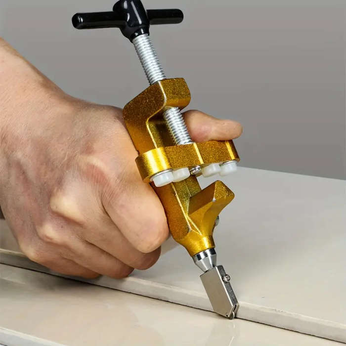 Manual Glass And Tile Cutter With Diamond Tip