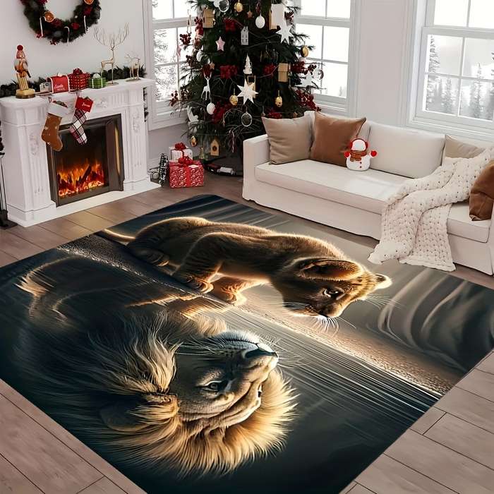 1Pc 39x59inch 100x150cm Floor Mat