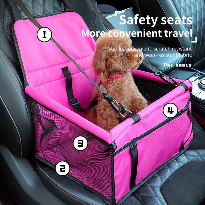 1pc Black Pet Bag
