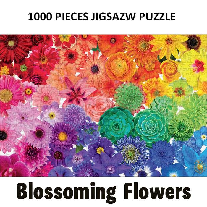 1000 Piece Paper Jigsaw Puzzle For Adults