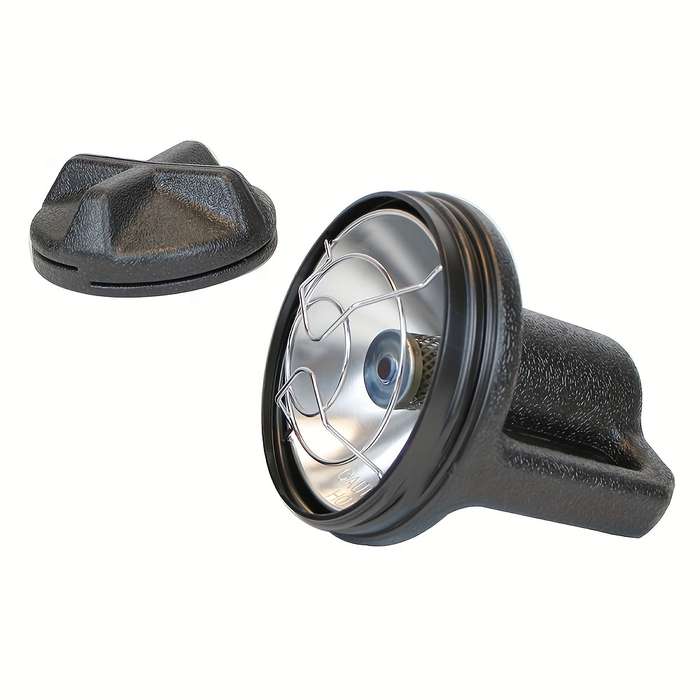 1PC*Heater  With 2pcsAdapters   Heater