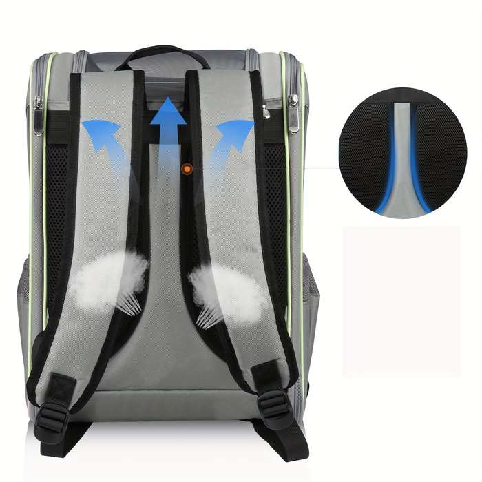 1pc Yellow Pet Bag