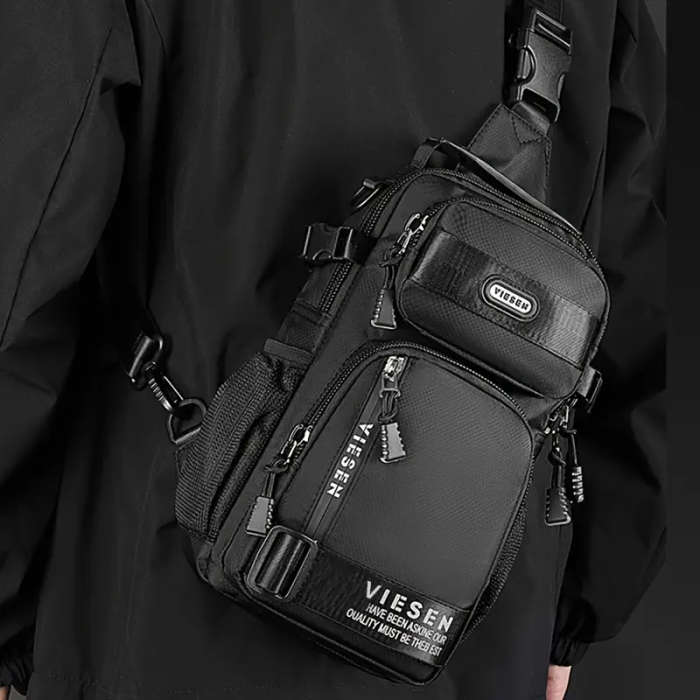 Unisex Fashion Anti-theft Crossbody Bag