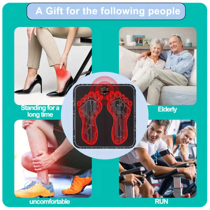 Portable foot massager