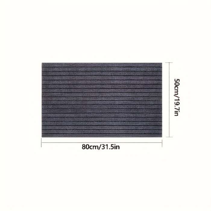 1Pc Camel 50x80cm 19.7x31.5inch Floor Mat
