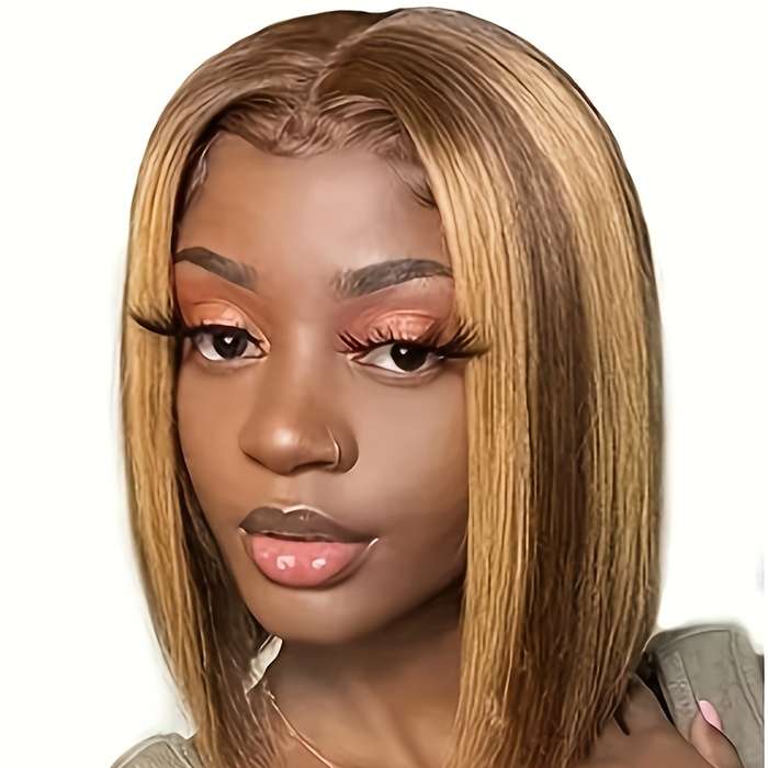 1Pc Mixed Color 30.48cm Fashion Design Wig
