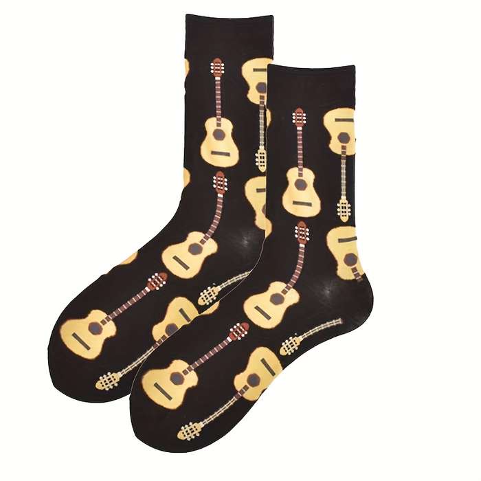 1 Pair  One Size Socks