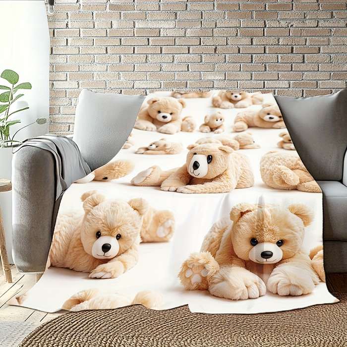 1ps Blanket Size 130X150Cm 51.18X59.06Inch