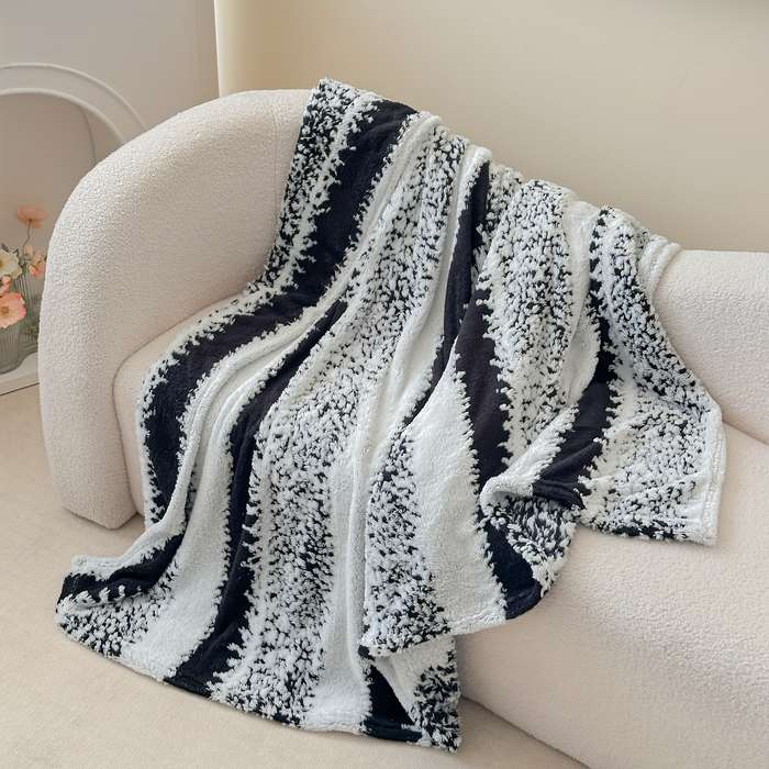 1ps Blanket Color Marbled Camel size 200x230cm 80x90inch