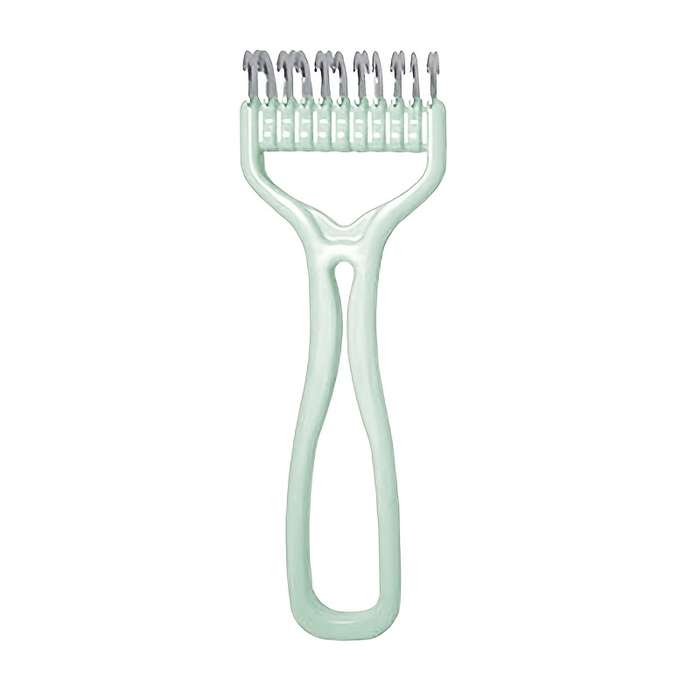 1pc Blue Size S 11Add6 Teeth Pet Comb
