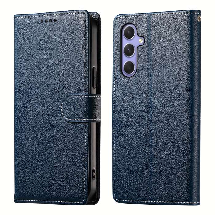 1pc Blue For Samsung Galaxy A54 5G Phone Cases