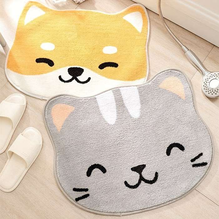 1Pc Dog Floor Mat