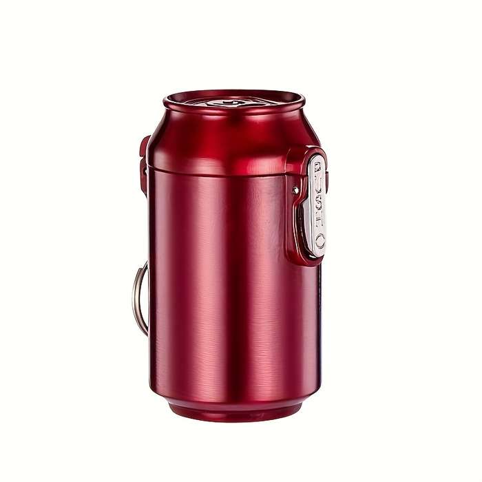 1pc Portable Mini Metal Ashtray for Car Bedroom Living Room Creative Irregular Shape No Electr