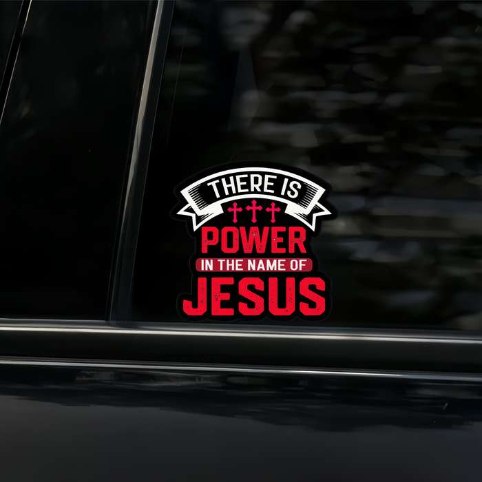 1pc Jesus Christian Themed Stickers