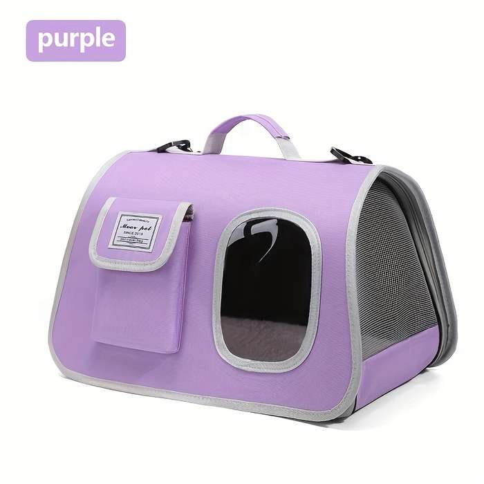1pc Blue Pet Bag