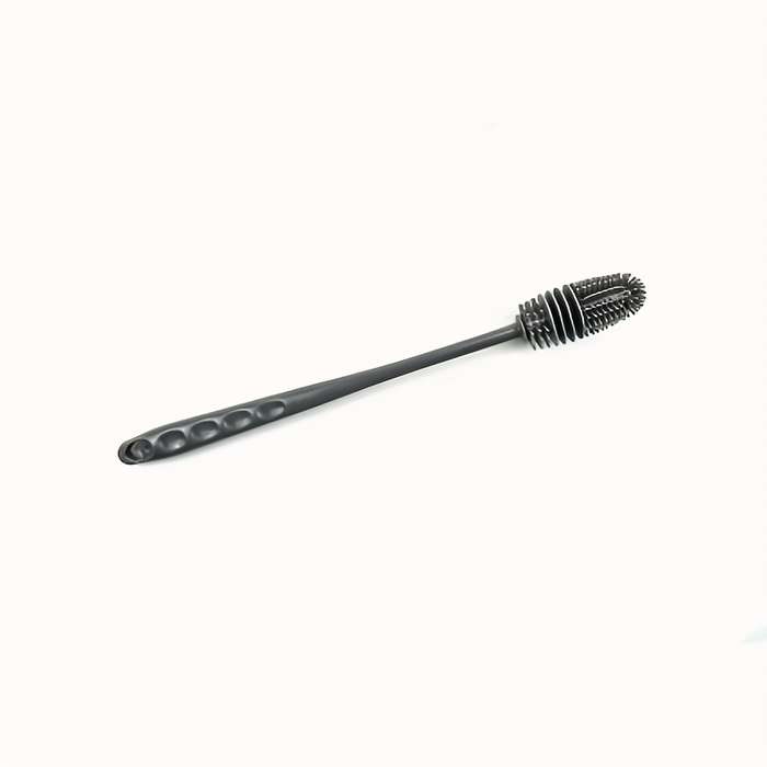 1pc Silicone Cleaning Brush with Long Handle   Flexible Durable Bristles for Cups Bottles   Mult