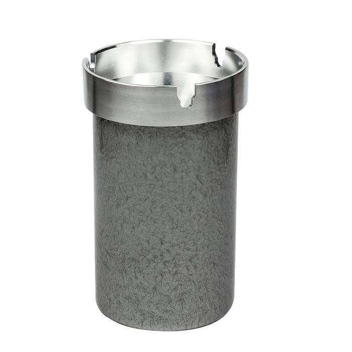 1pc Aluminum Alloy Golden Ashtray