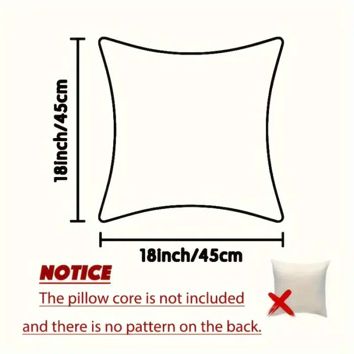 4-Piece Christmas Hot Pillow Set