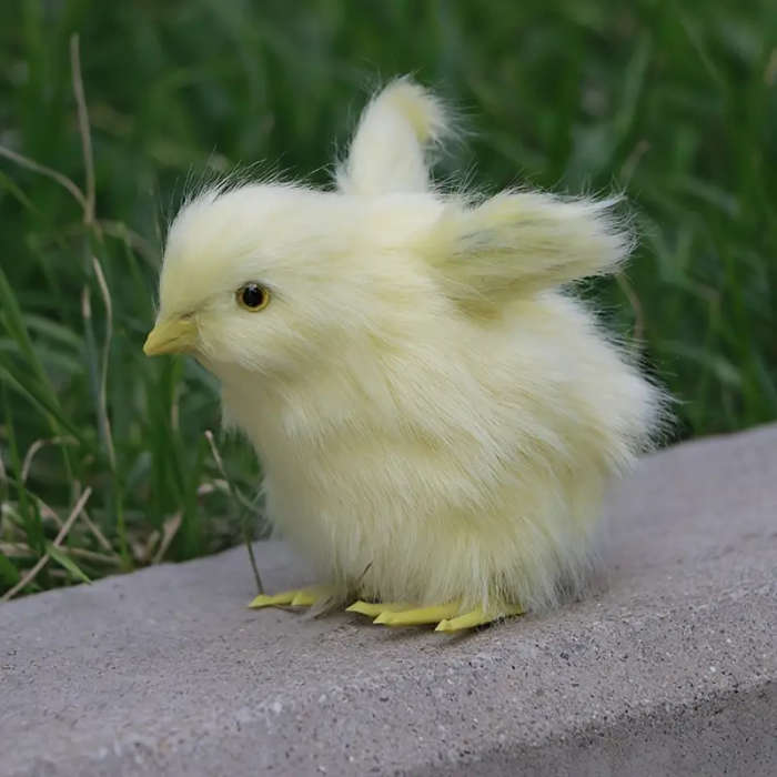 4-Piece Easter Chick Decorations