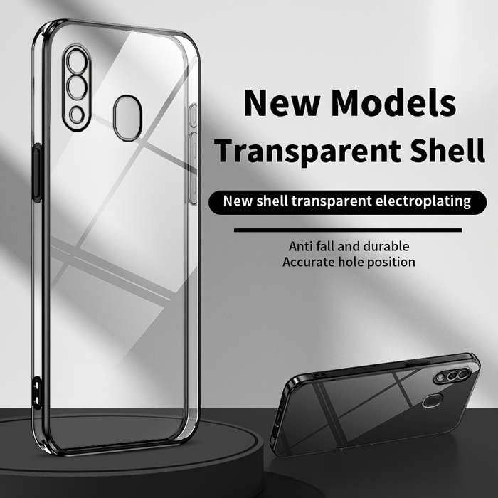 1pc Black For Samsung Galaxy A20 Phone Cases