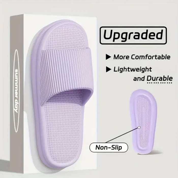 Unisex Anti-slip Sandals White 38-39