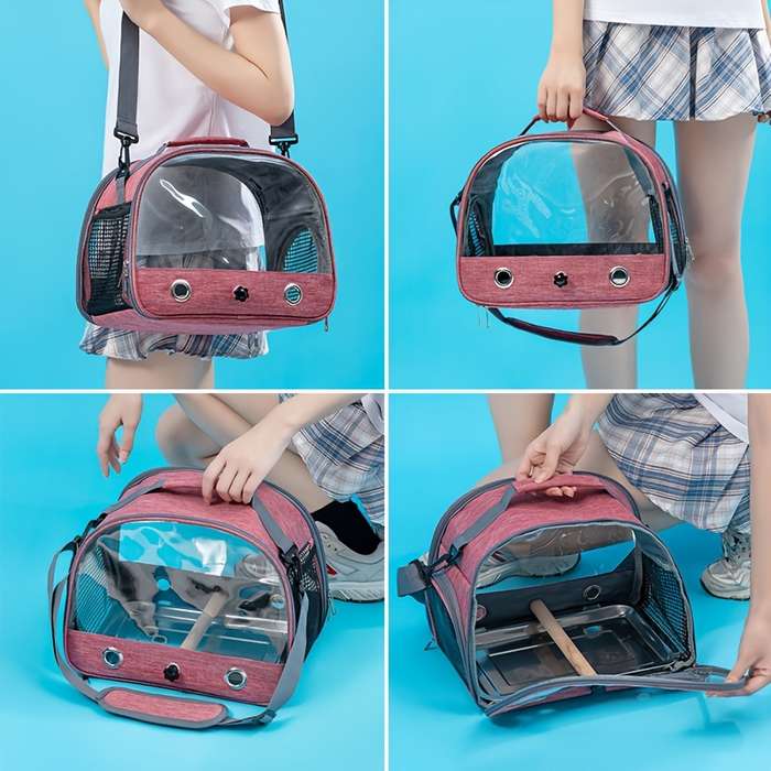 1pc Black Pet Bag