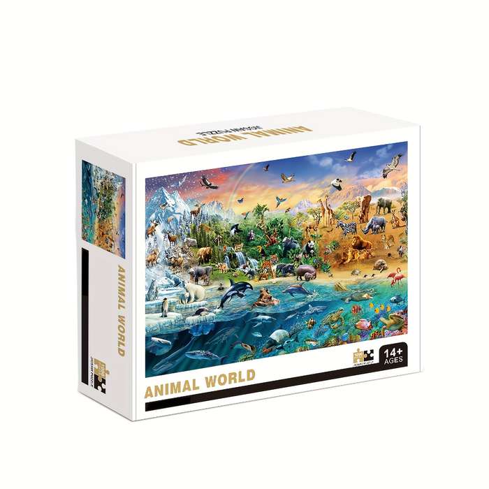 1000 Piece Paper Jigsaw Puzzle For Adults